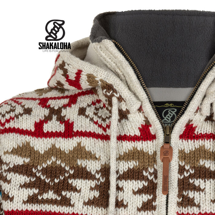 Shakaloha Manteau en laine multicolore M Buxton pour homme