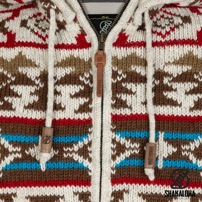 Shakaloha M Buxton Multi Wool Coat Men