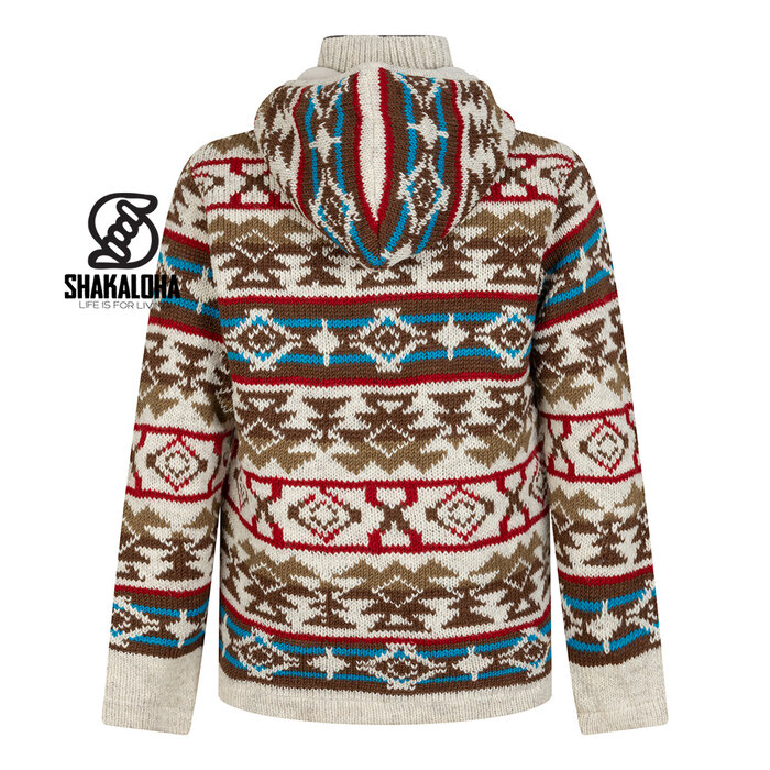 Shakaloha Manteau en laine multicolore M Buxton pour homme