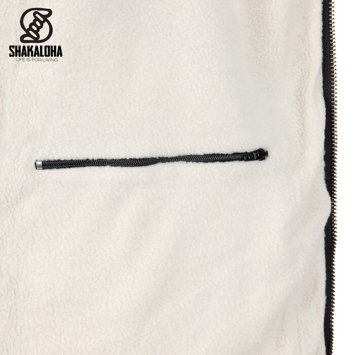 Shakaloha Abrigo de lana multiusos M Buxton para hombre