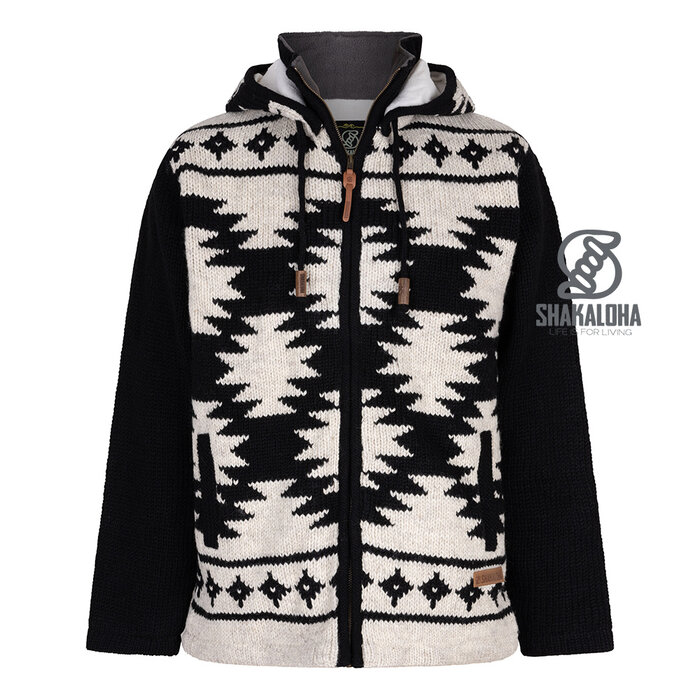 Shakaloha M Oregon Negro Blanco