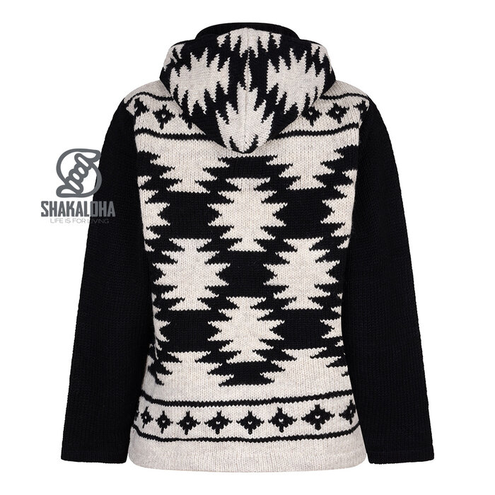 Shakaloha M Oregon Negro Blanco