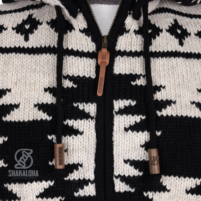 Shakaloha M Oregon Negro Blanco