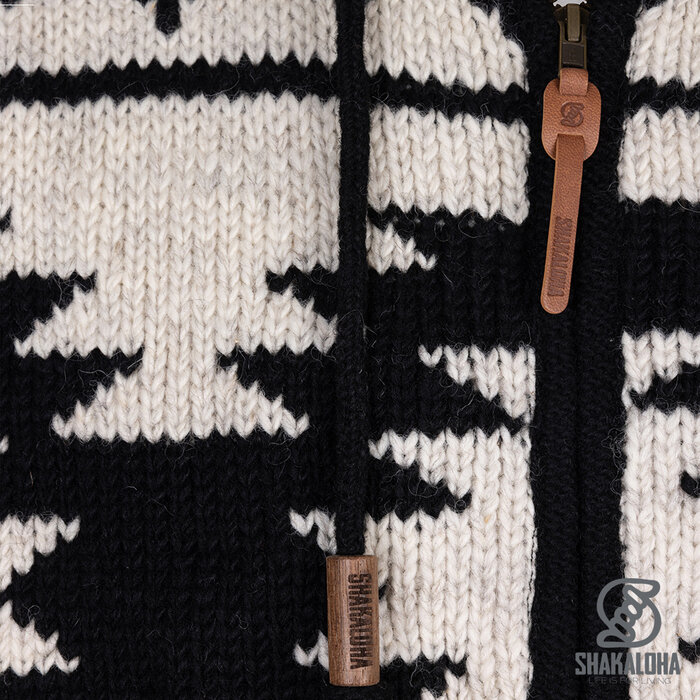 Shakaloha M Oregon SchwarzWeiß