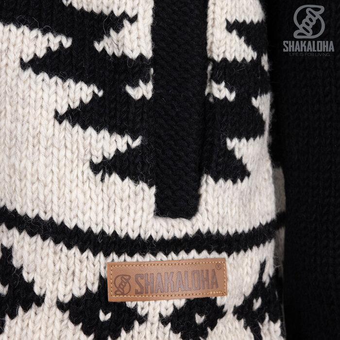 Shakaloha M Oregon SchwarzWeiß