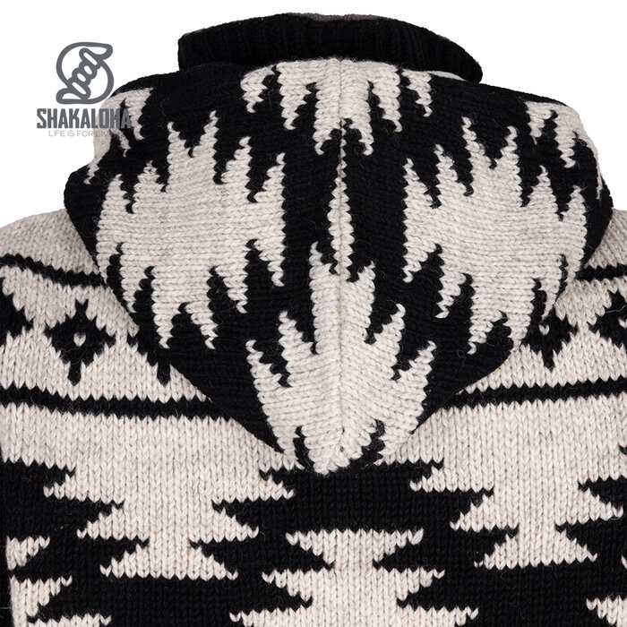 Shakaloha M Oregon Negro Blanco