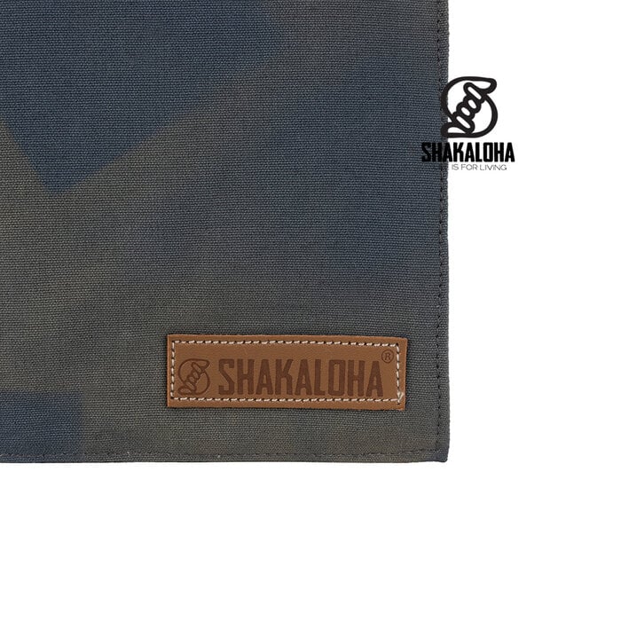 Shakaloha Roadie Bag Stahl