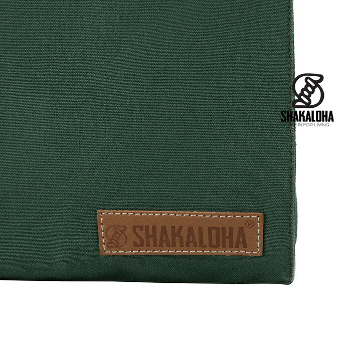 Shakaloha Bolsa Roadie Verde