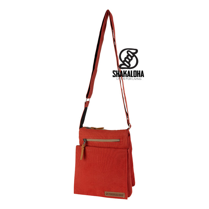 Shakaloha Roadie Bag Red