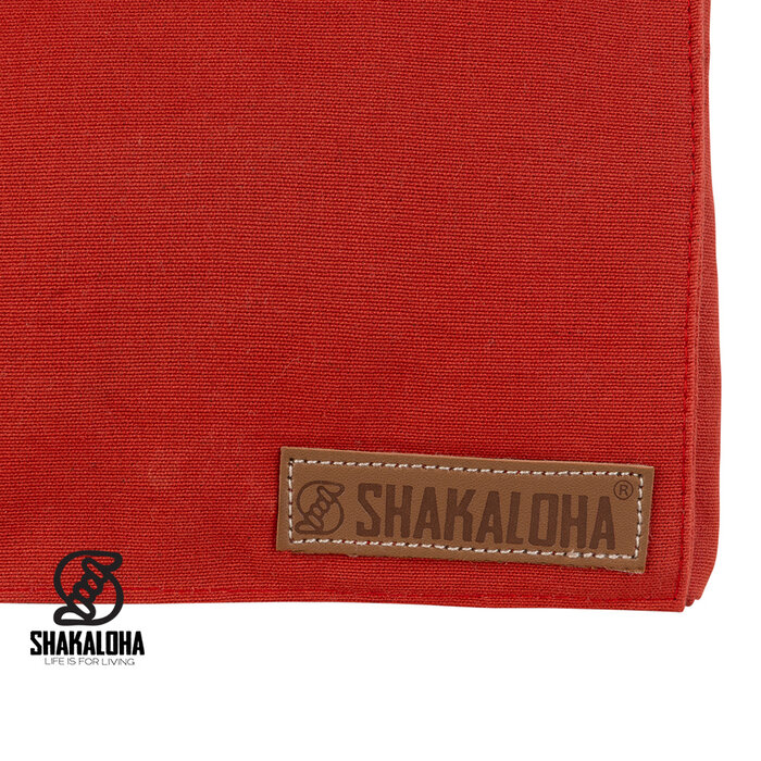 Shakaloha Roadie Bag Red