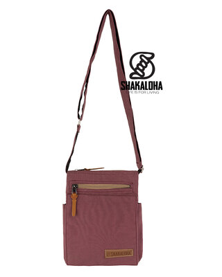 Shakaloha Bolso Roadie burdeos