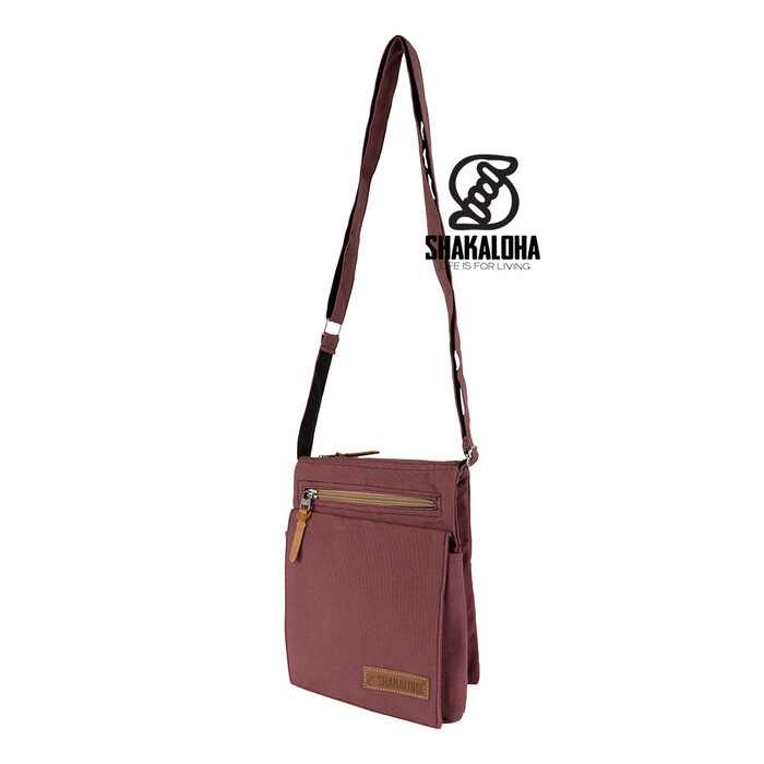 Shakaloha Roadie Bag Burgund