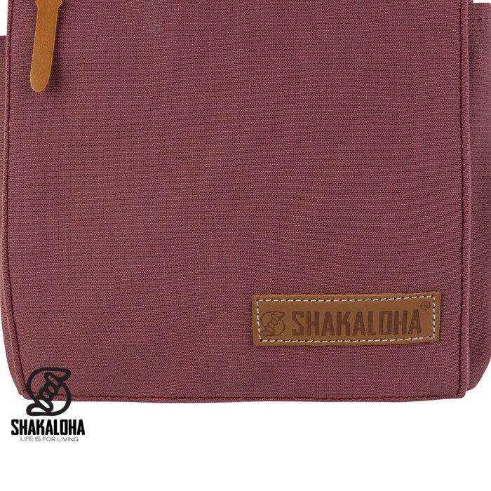 Shakaloha Roadie Bag Burgundy