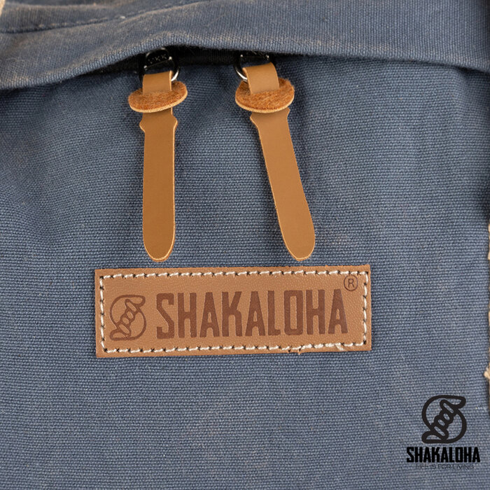 Shakaloha Sac douillet gris délavé