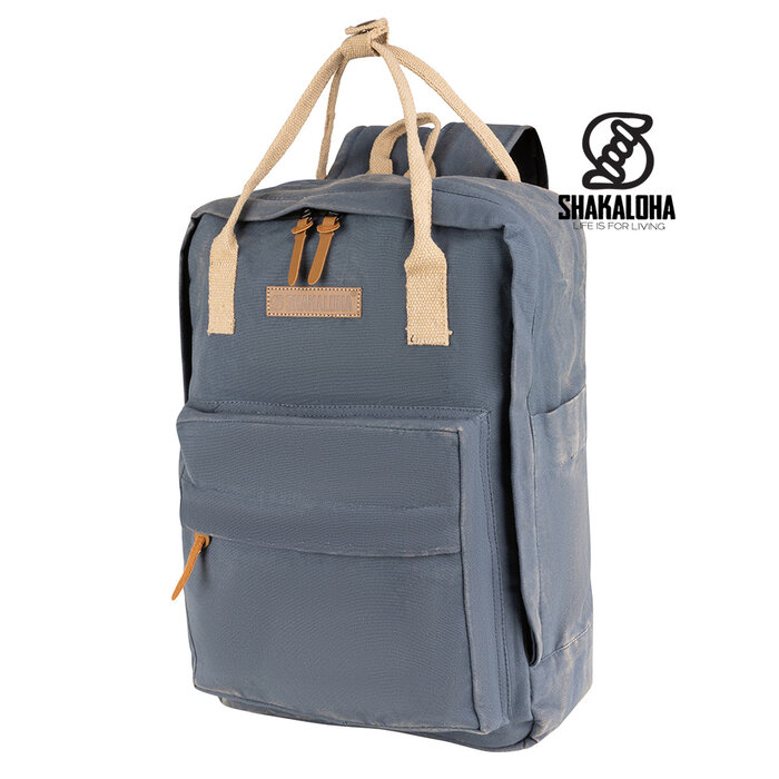 Shakaloha Bolso cómodo gris descolorido