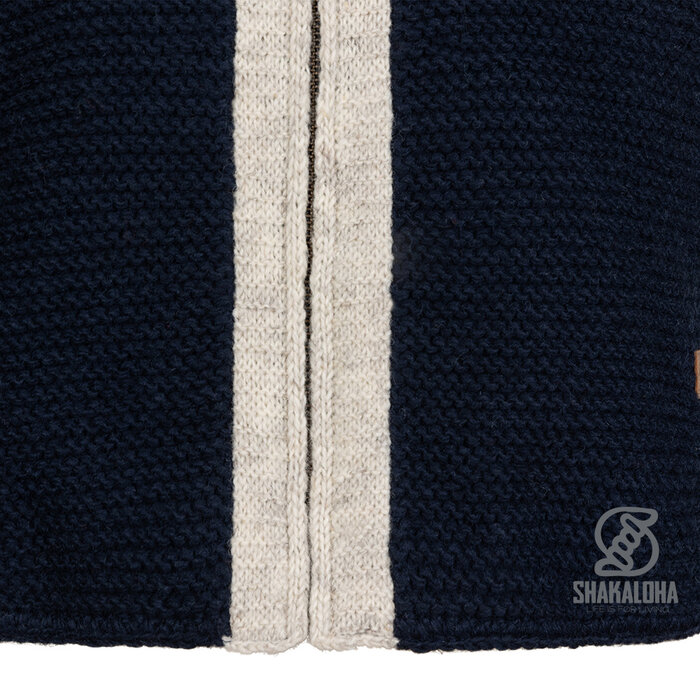 Shakaloha M Bavarian NavyBeiger Herren Wollmantel