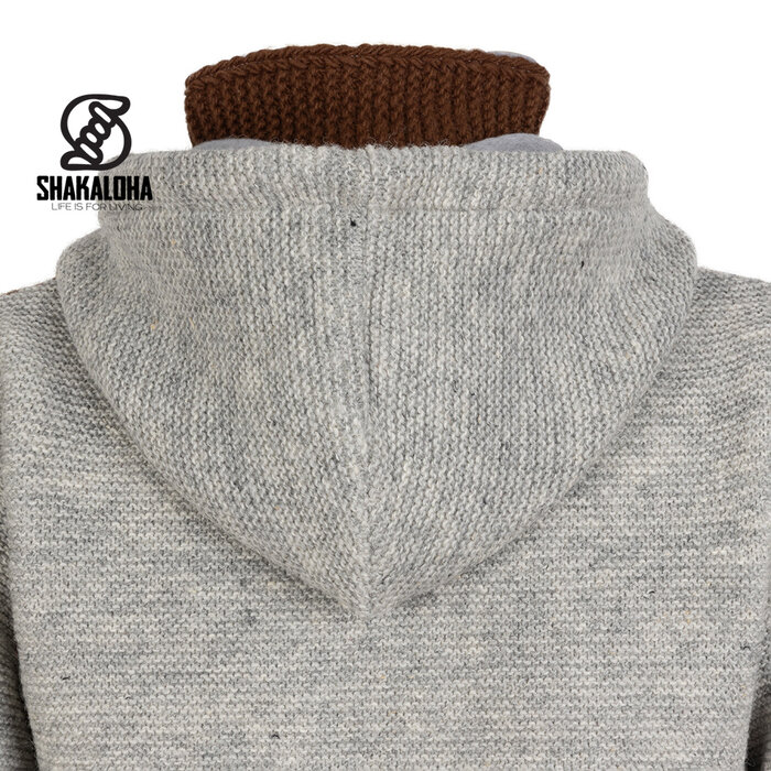 Shakaloha M Marrón gris bávaro