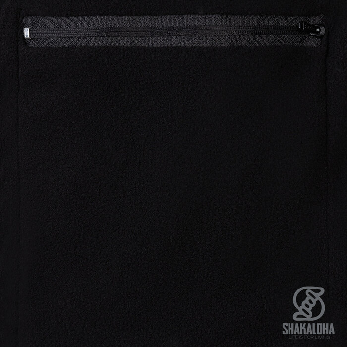 Shakaloha Norwegische Strickwolle Weste M Rockford ZH Grau