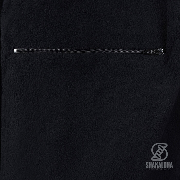 Shakaloha W Pendle ZH – manteau en laine femme fait main avec doublure polaire, fermeture YKK avant à double sens et capuche amovible (Rose/Beige)