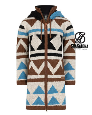 Shakaloha W Pendle ZH Marrón/Azul cielo