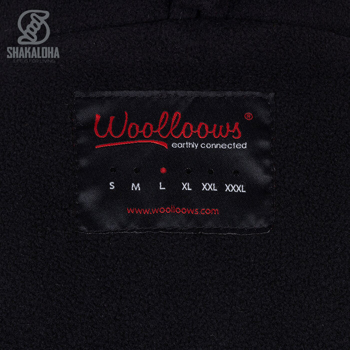 Shakaloha M Summit ZH – men’s wool jacket with fleece lining, YKK zip, quilted shoulder yoke and chest pocket (Beige/Anthracite)