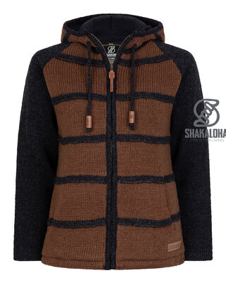 Shakaloha W Itaka CaramelAntraciet