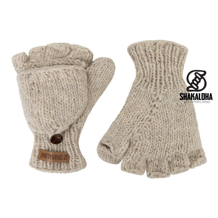 Shakaloha Loader Gloves Beige