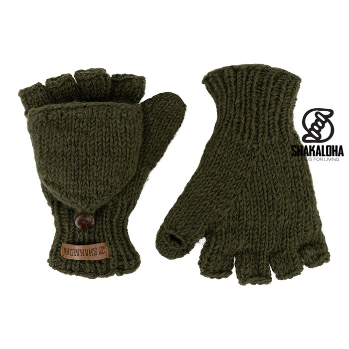 Shakaloha Loader Gloves Forest