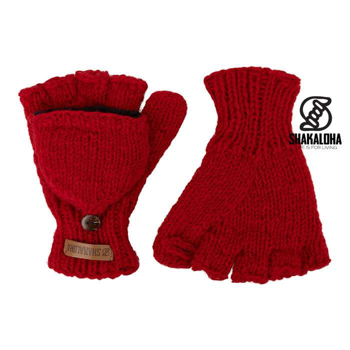 Shakaloha Loader Gloves Red