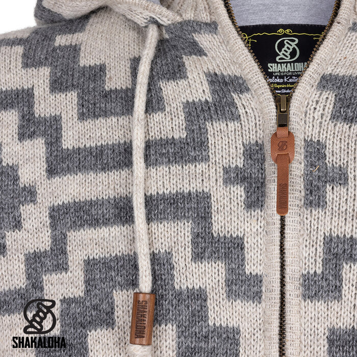 Shakaloha M Smits Negro Blanco