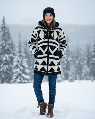 Shakaloha W Pendle ZH NoirBlanc