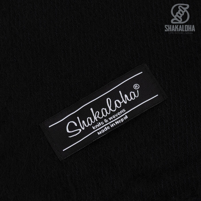 Shakaloha Kanoa Shawl Black