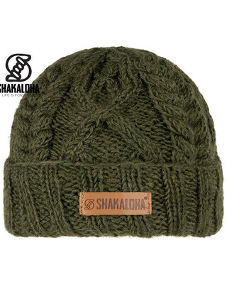 Shakaloha Loader Beanie Forest