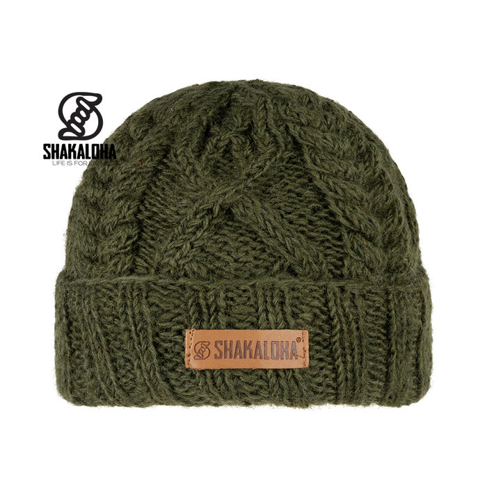 Shakaloha Loader Beanie Forest