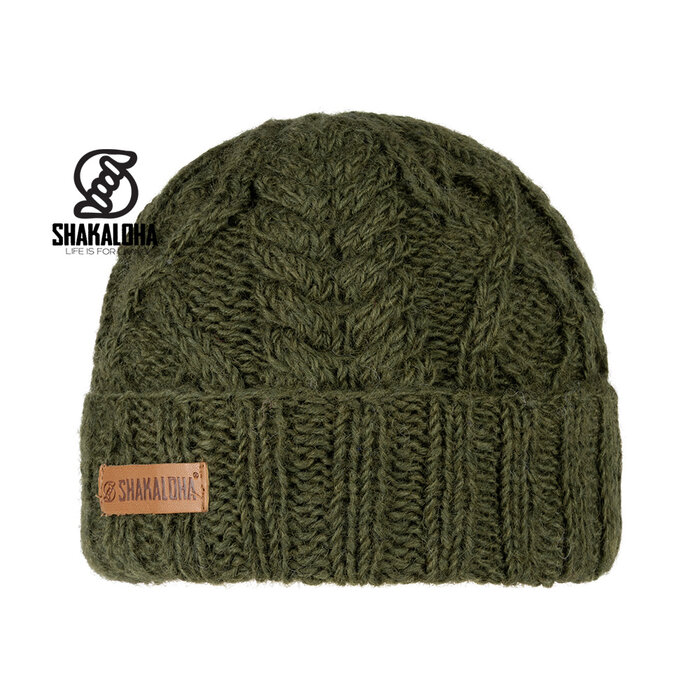 Shakaloha Loader Beanie Forest