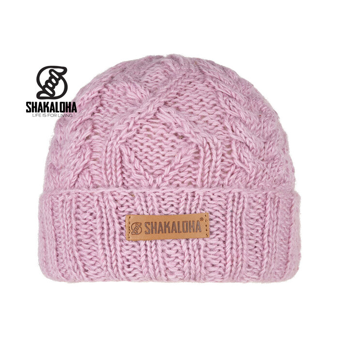 Shakaloha Gorro Loader Rosa