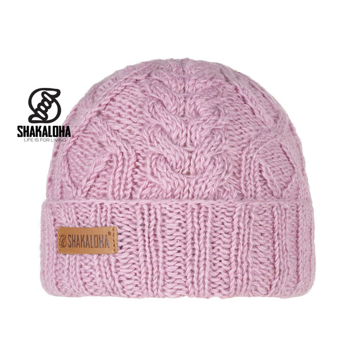 Shakaloha Loader Beanie Pink