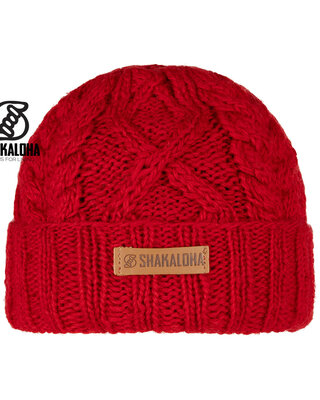 Shakaloha Loader Beanie Red