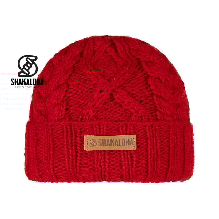 Shakaloha Gorro Loader rojo
