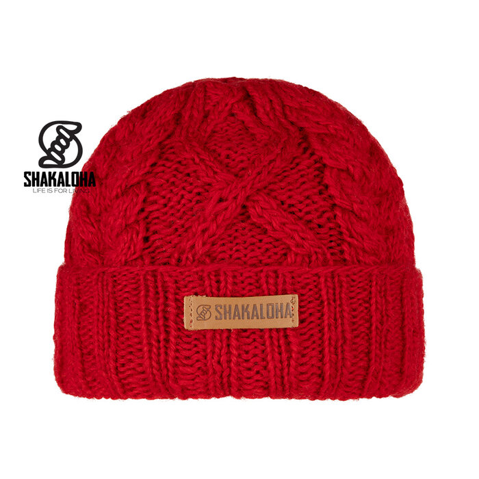 Shakaloha Loader Beanie Red