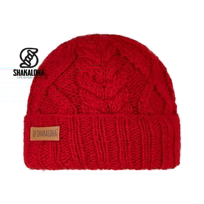 Shakaloha Gorro Loader rojo
