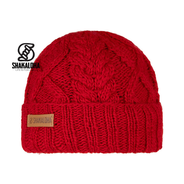 Shakaloha Loader Beanie Rot