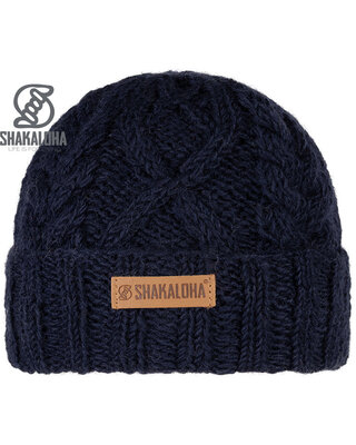 Shakaloha Loader Beanie Navy Blue