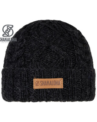 Shakaloha Loader Beanie Anthracite