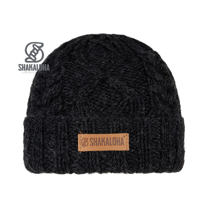 Shakaloha Loader Beanie Anthracite