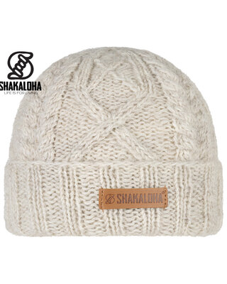 Shakaloha Loader Beanie Beige
