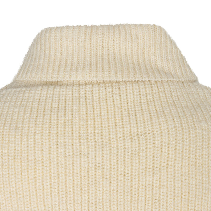 Shakaloha Wollen Vest Knopen Man Macq Cream