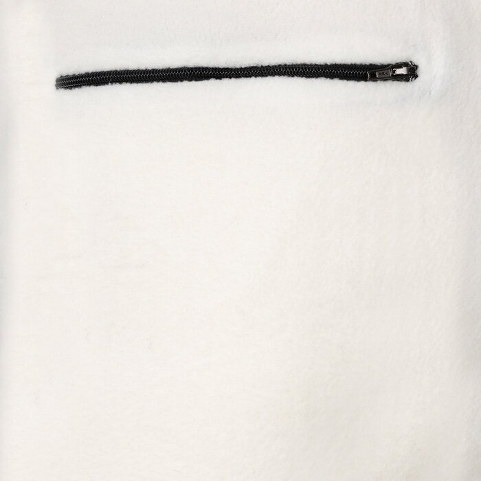 Shakaloha Wollen Vest Knopen Man Macq Cream