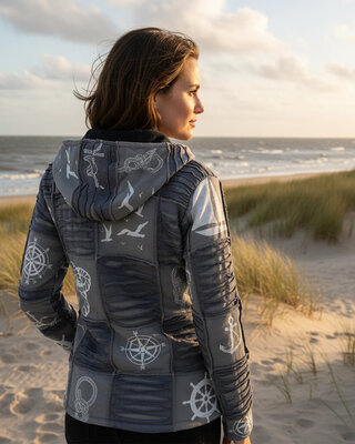 Shakaloha W Seabreeze GrisBlanc