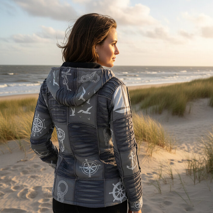 Shakaloha W Seabreeze GreyWhite